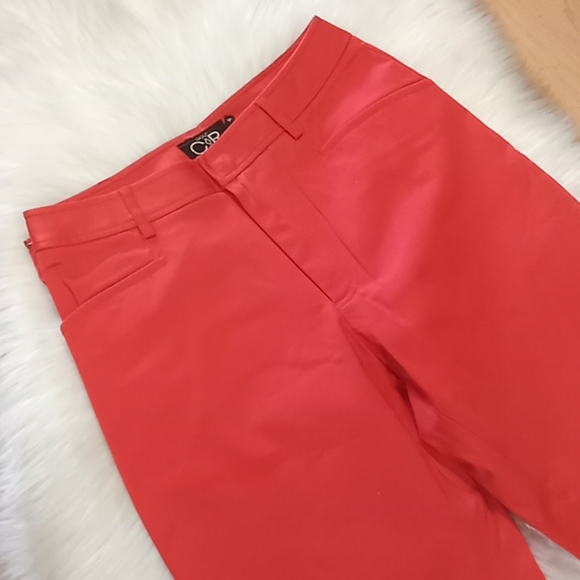 VTG- Claudia Romana Red Golf ⛳ Capri Pants - Picture 4 of 13